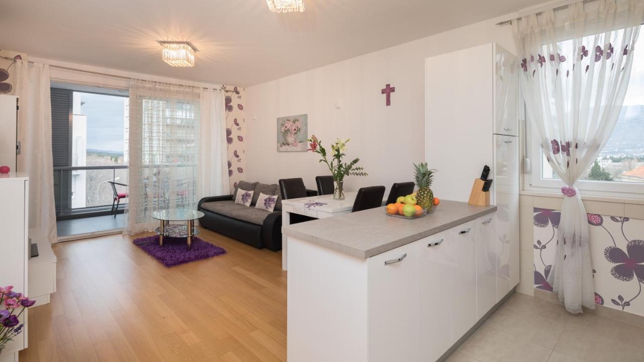 Arijana Apartman Free Private Garage Split Extérieur photo